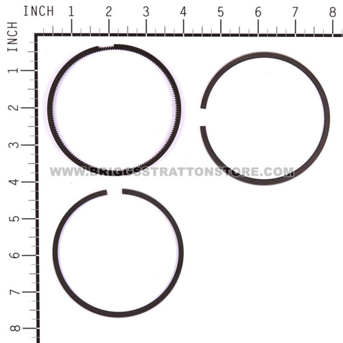 BRIGGS & STRATTON RING SET-STD 299690 - Image 2