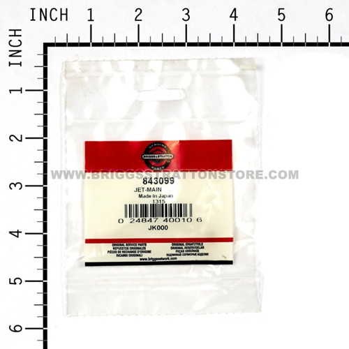 BRIGGS & STRATTON JET-MAIN 843099 - Image 3