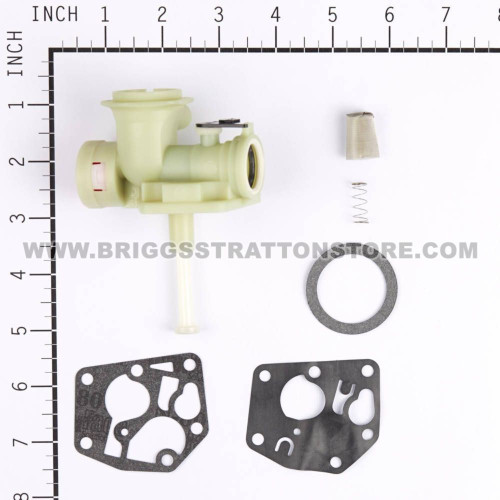 BRIGGS & STRATTON CARBURETOR 498809 - Image 2