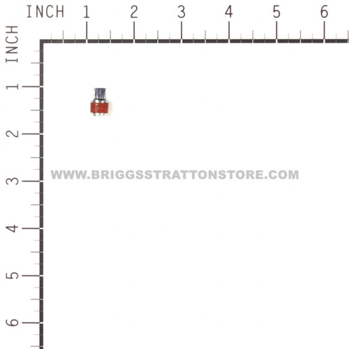 BRIGGS & STRATTON ADAPTER-OIL FILTER 492687 - Image 5