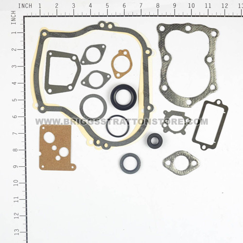 BRIGGS & STRATTON GASKET SET-ENGINE 496659 - Image 2