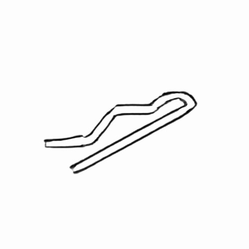 590670 Pin-Cotter - Briggs and Stratton - Genuine OEM Part