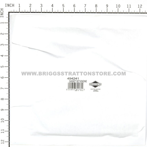 BRIGGS & STRATTON GASKET SET-ENGINE 494241 - Image 3