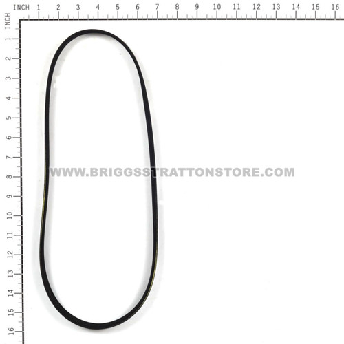 BRIGGS & STRATTON BELT POLY-V 10 RIB 35 333721MA - Image 2