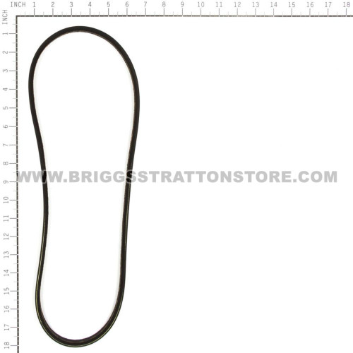 BRIGGS & STRATTON BELT 313847MA - Image 2