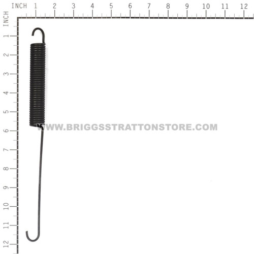 BRIGGS & STRATTON SPRING-EXTENSION 165X76SEMA - Image 2