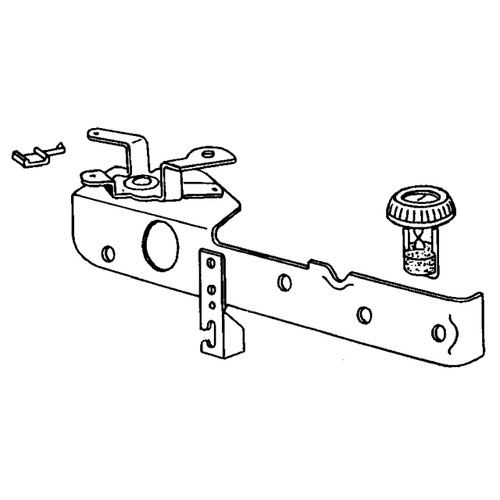 BRIGGS & STRATTON BRACKET-CONTROL 390199 - Image 1