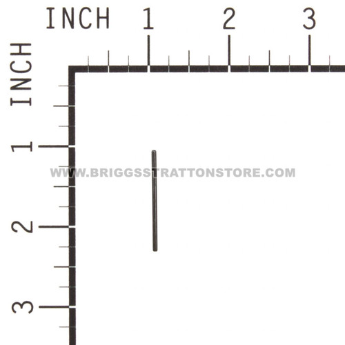 BRIGGS & STRATTON PIN-LOCATING 19447 - Image 2