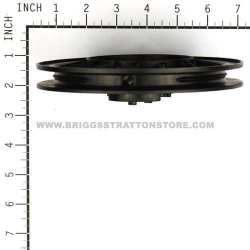 BRIGGS & STRATTON PULLEY-STARTER 695129 - Image 4