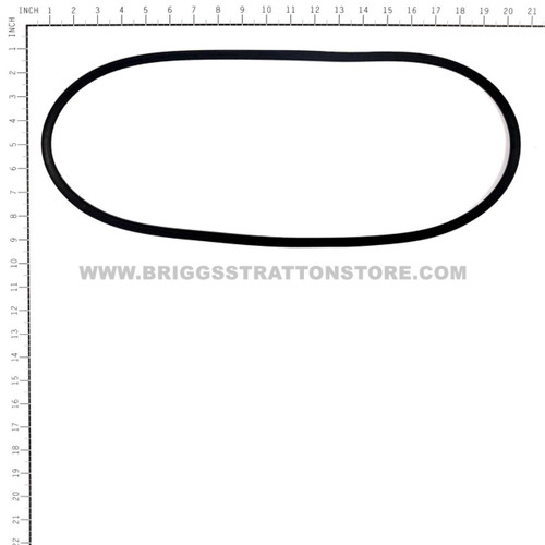 BRIGGS & STRATTON BELT-SECONDARY 47.10 37X66MA - Image 2