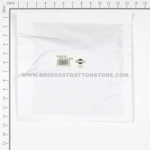 BRIGGS & STRATTON GASKET SET-ENGINE 698216 - Image 3