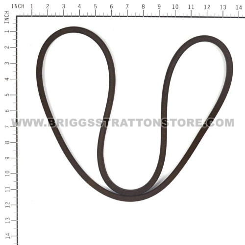 BRIGGS & STRATTON BELT-BLADE DR.53.75 37X57MA - Image 2