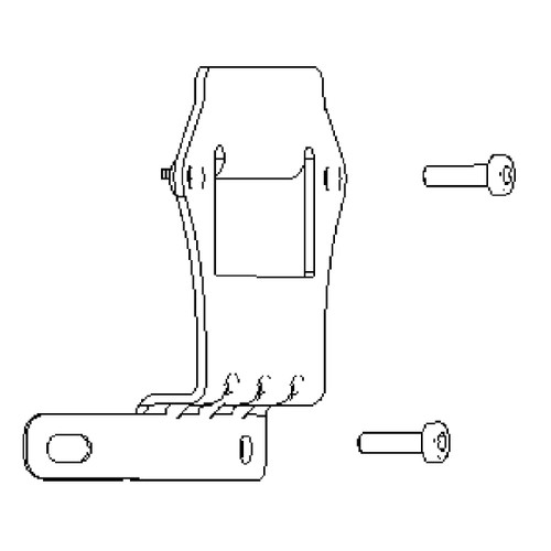 BRIGGS & STRATTON BRACKET-MOUNTING 797176 - Image 1