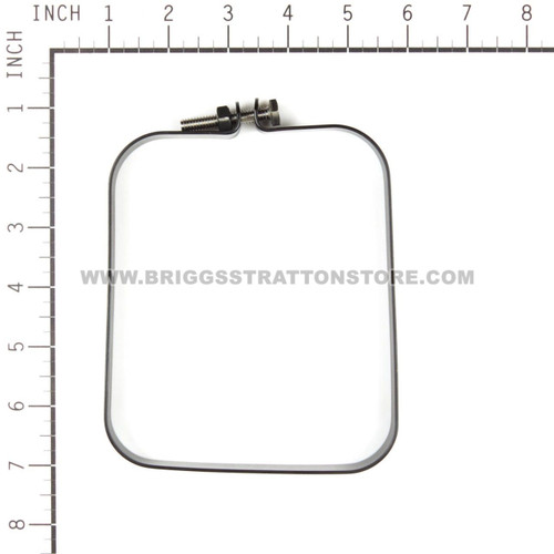 BRIGGS & STRATTON STRAP-FUEL TANK 291367 - Image 2