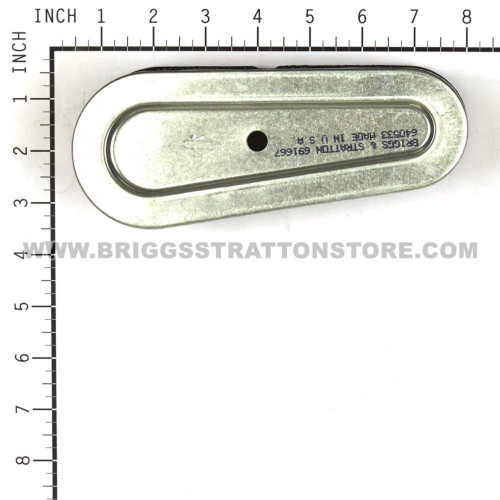 BRIGGS & STRATTON A/C-FILTER (5 X 691667) 4166 - Image 5