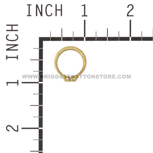 BRIGGS & STRATTON RING SNAP.625D.035T 11X7MA - Image 2