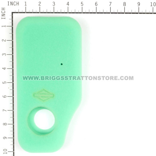 BRIGGS & STRATTON FOAM-FILTER (4 X 270843S) 4134 - Image 2