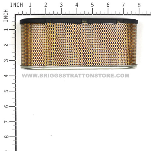 496894S Air Filter Briggs and Stratton - Image 2