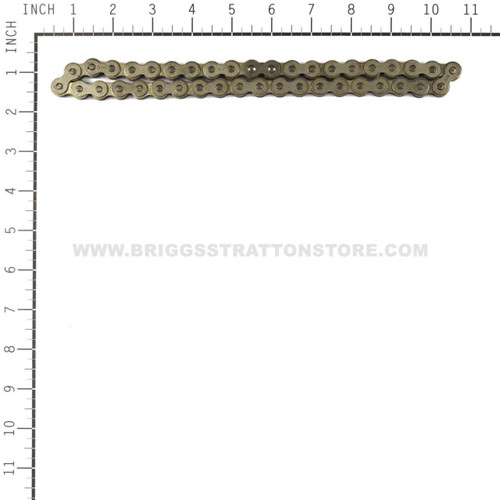 BRIGGS AND STRATTON 579867MA - CHAIN ROLLER #42 X 4 - image 2