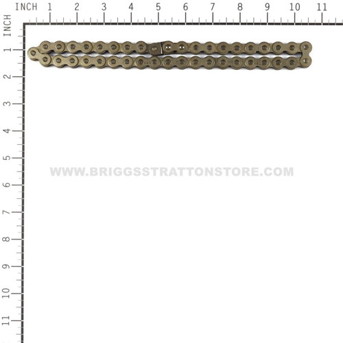 BRIGGS AND STRATTON 583013MA - CHAIN ROLLER 420 X 4 - image 2
