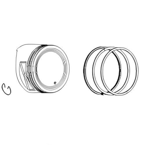 BRIGGS & STRATTON PISTON ASSEMBLY-STD 592613 - Image 1