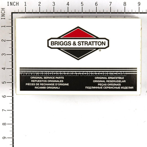 BRIGGS & STRATTON AIR-FILTER (4 X 697029) 4207 - Image 5