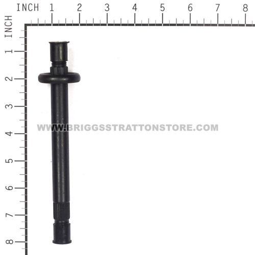 BRIGGS & STRATTON MANDREL SPLIN 7.03 Q1 774091MA - Image 2