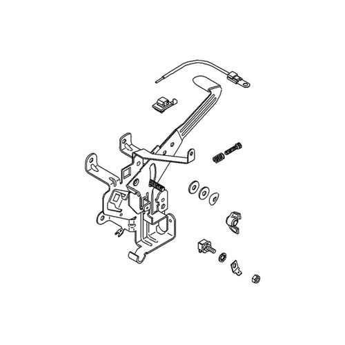 BRIGGS & STRATTON BRACKET-CONTROL 695580 - Image 1