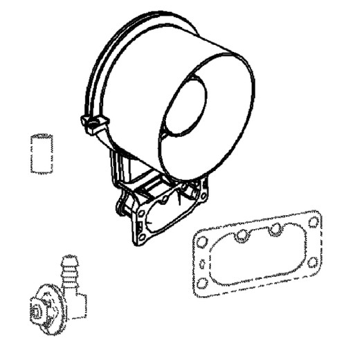 BRIGGS & STRATTON ELBOW-INTAKE 799097 - Image 1