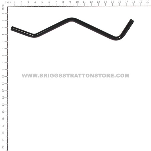 BRIGGS & STRATTON PTO HANDLE - LONG 94100ZMA - Image 2