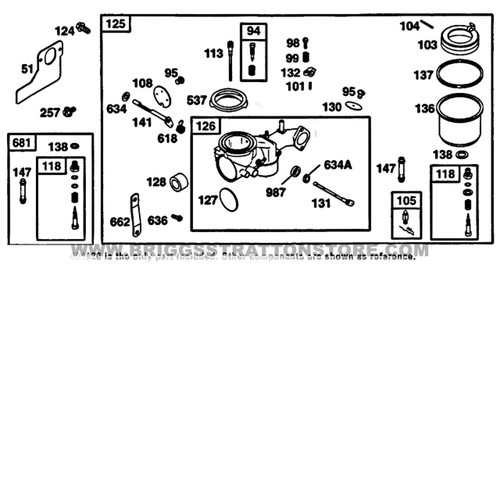 BRIGGS & STRATTON CARBURETOR 491026 - Image 13