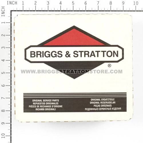 BRIGGS & STRATTON FILTER (5 X 805113) 4140 - Image 3