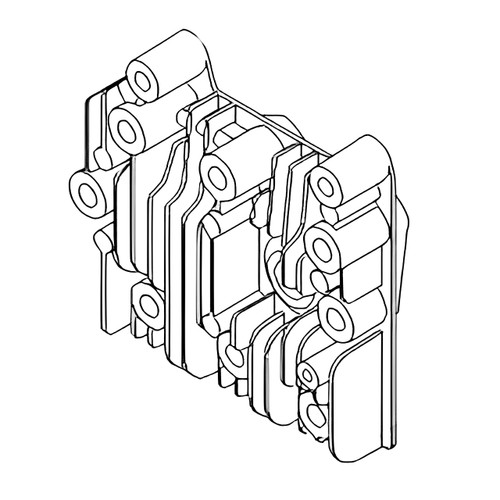 BRIGGS & STRATTON HEAD-CYLINDER 590411 - Image 1