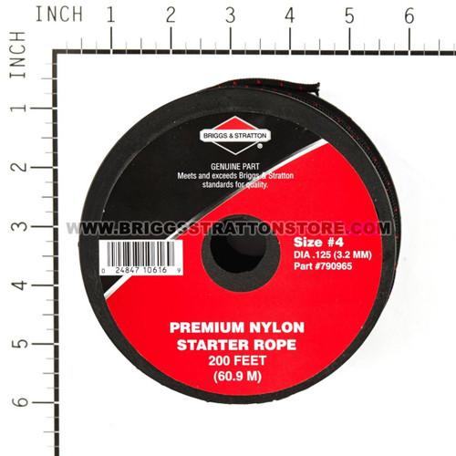 BRIGGS & STRATTON ROPE-STARTER SPOOL 790965 - Image 2