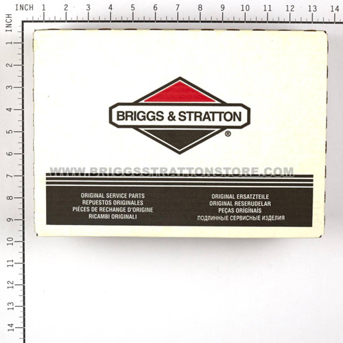 BRIGGS & STRATTON FILTER (4 X 821136) 4236 - Image 5