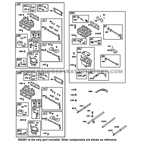 Briggs And Stratton 845281 - Carburetor - Image 4