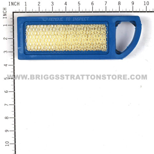 BRIGGS & STRATTON AIR-FILTER (6 X 795115) 4211 - Image 3