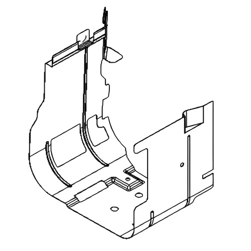 BRIGGS & STRATTON SHIELD-CYLINDER 697107 - Image 1