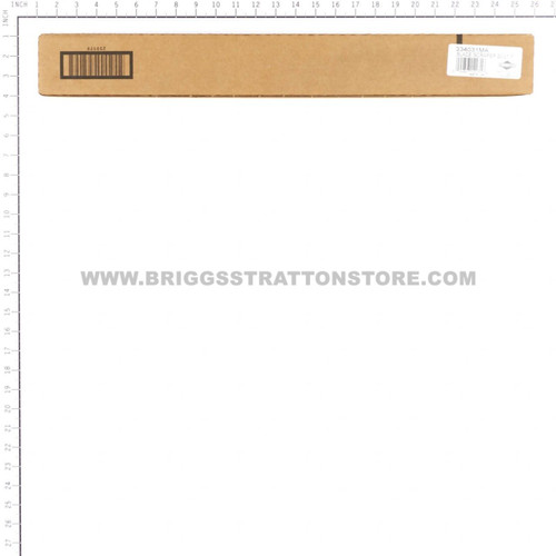 BRIGGS & STRATTON BLADE SCRAPER 20/21 P 334031MA - Image 3