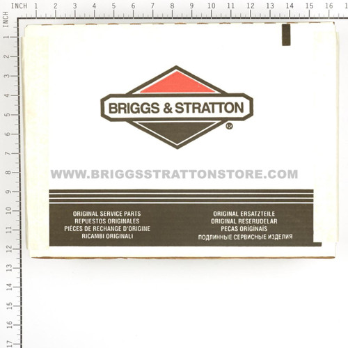 BRIGGS & STRATTON A/C-FILTER (4 X 394018S) 4135 - Image 4