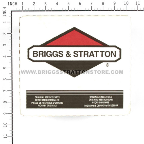 BRIGGS & STRATTON MUFFLER 391569S - Image 4