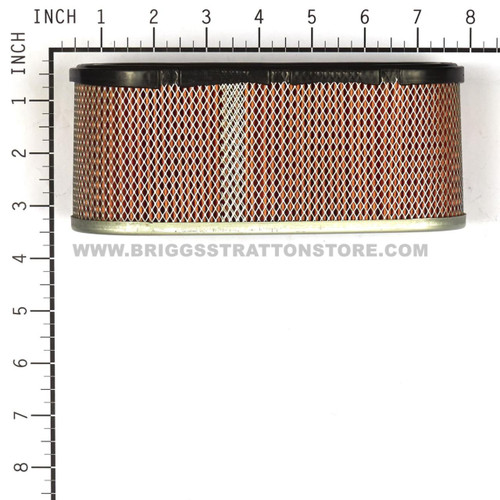 BRIGGS & STRATTON A/C-FILTER (4 X 496894S) 4139 - Image 2