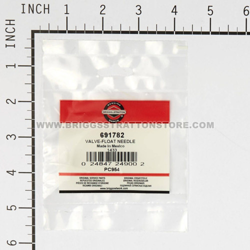 BRIGGS & STRATTON VALVE-FLOAT NEEDLE 691782 - Image 3