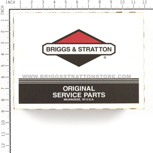 BRIGGS & STRATTON MUFFLER MODEL 28/31 E 1001717MA - Image 3