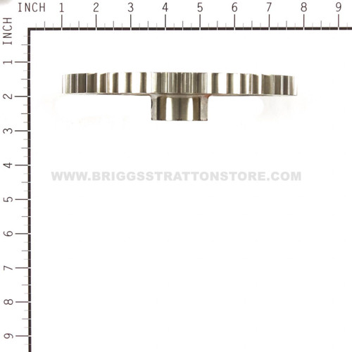 BRIGGS AND STRATTON 6215MA - GEAR 48T .751 ID - image 2 