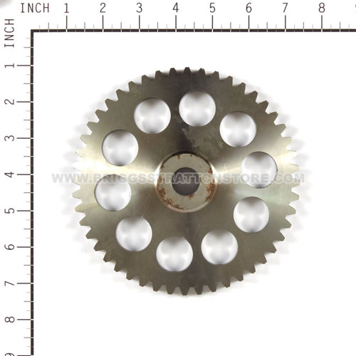 BRIGGS AND STRATTON 6215MA - GEAR 48T .751 ID - image 3 