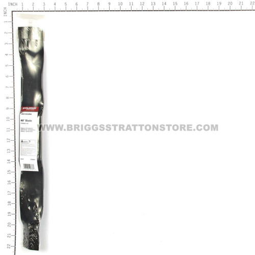 BRIGGS & STRATTON BLADE SET 40"" 2029 - Image 2
