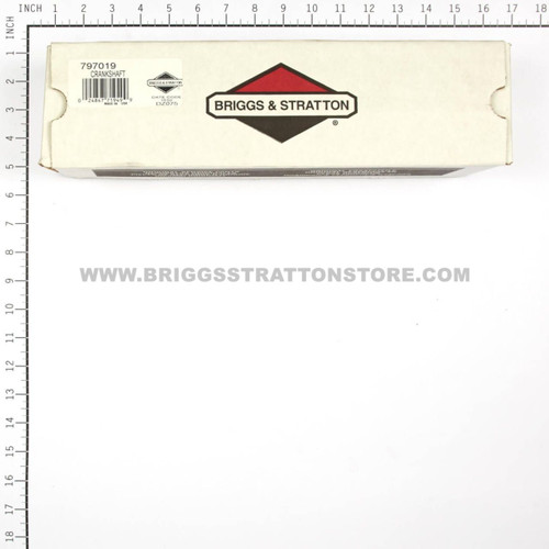 BRIGGS & STRATTON CRANKSHAFT 797019 - Image 3