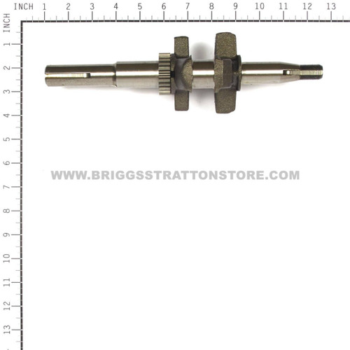 BRIGGS AND STRATTON 797018 - CRANKSHAFT - Image 2