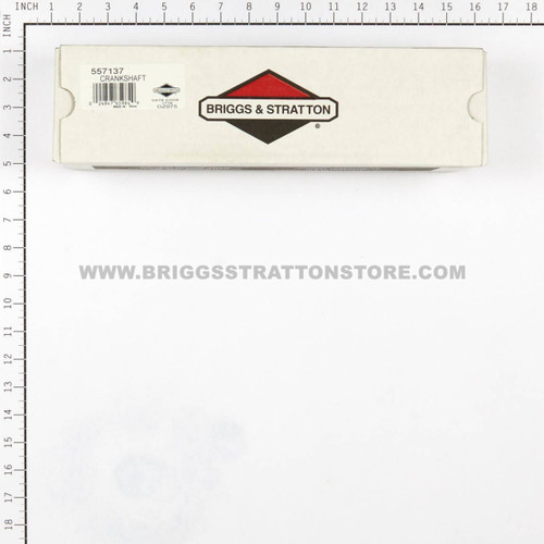 BRIGGS & STRATTON CRANKSHAFT 557137 - Image 4